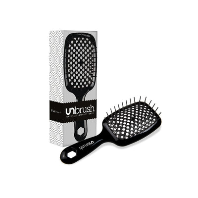 UNbrush Detangling Hair Brush - Midnight