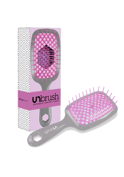 UNbrush Detangling Hair Brush - Orchid