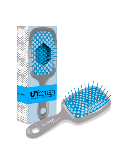 Unbrush Detangling Hair Brush - Sky