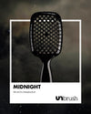 UNbrush Detangling Hair Brush - Midnight