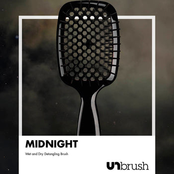 UNBRUSH_DETANGLING HAIR BRUSH_MIDNIGHT