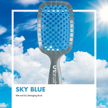 Unbrush Detangling Hair Brush - Sky