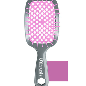 UNbrush Detangling Hair Brush - Orchid