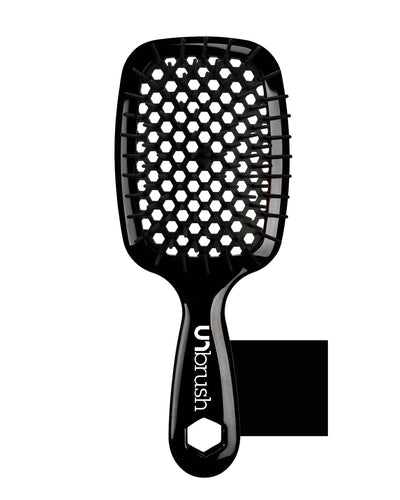 UNBRUSH_DETANGLING HAIR BRUSH_MIDNIGHT