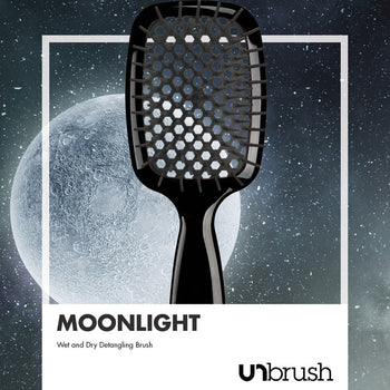 UNbrush Detangling Hair Brush - Moonlight Gray