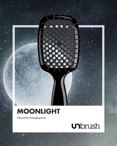 UNbrush Detangling Hair Brush - Moonlight Gray