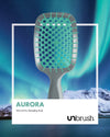 UNbrush Detangling Hair Brush - Aurora