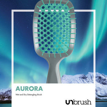 UNbrush Detangling Hair Brush - Aurora