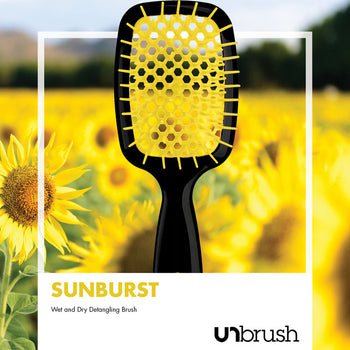 UNbrush Detangling Hair Brush - Sunburst