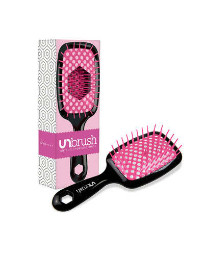 UNbrush Detangling Hair Brush - Cherry Blossom