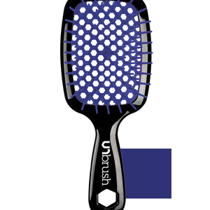 UNbrush Detangling Hair Brush - Galaxy Blue