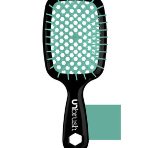 UNbrush Detangling Hair Brush - Lagoon