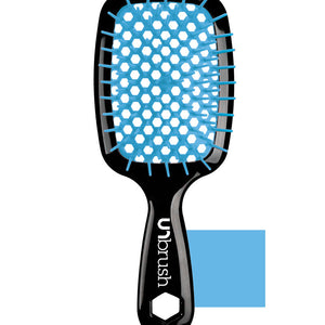 Hair Brush - Unbrush Detangling Wet/Dry Hair brush: Ocean Blue